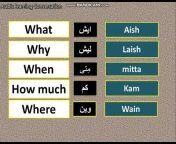 Learning Spoken Arabic ( Dialects )