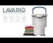 Lavario Portable Clothes Washer