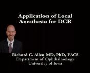 Richard C. Allen MD PhD FACS