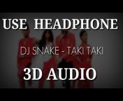 3D Audio Song Hindi
