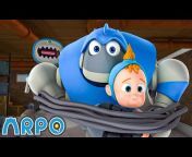 Baby Daniel and ARPO The Robot&#39;s Adventures