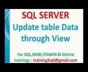 Training2SQL MSBI