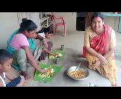 real kitchen with village food