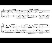 Bach Piano Scores