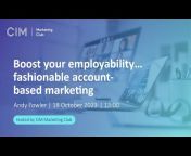 The Chartered Institute of Marketing - CIM