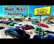 Maple Motors Muscle Cars Nick Southgate