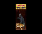 Bangla Cartoon | Tiger & Gorilla Story | Rupkothar Golpo | Tuni cartoon |  Tuni Bengali #shorts from smrat bangla Watch Video 