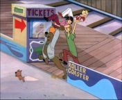 S4 E4 • The Scooby u0026 Scrappy Doo Show - Movie Monster Menace/Double Trouble Date/Slippery Dan The Escape Man