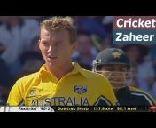 Cricket Zaheer
