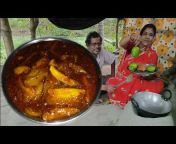apu kitchen with village food