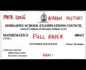 Maths Zone African Motives