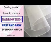 Sewing Tutorials By Ageberry