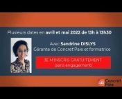 Sandrine DISLYS - Concret’Paie