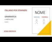 Italiano per stranieri. Grammatica.