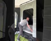 Camp-let trailer tent