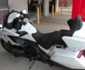 Test Ride of the new 2020 Honda GoldWing