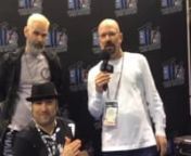 Here’s Dan Shinder with Chad Szeliga and Joe Waller at the 2020 Winter NAMM Show! They talk about the clinics they do together and more! You may know Chad from Black label Society, Breaking Benjamin and others! Drum Talk TV NAMM Show 2020 coverage is brought to you by Switcher Studio Using iOS devices it’s like having a production truck in your hands! Visit them at http://bit.ly/Learn-More-SwitcherStudio And by Fairwinds&#39; FLOW CBD all-natural pain relief cream with NO THC! (USA ONLY), check