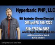 hyperbaric oxygen therapy, Cumming, GA, help, Georgia, neurological, chambers, supportnnwww.hyperbaricphp.com nhtcbill@yahoo.com nClinic: 678-765-7220 &#124; Bill Schindler: 678 794-5863 n4488 Commerce Drive, Suite B, Buford, GA 30518 nhttps://www.facebook.com/hyperbaric4younhttps://twitter.com/hyperbaricPHPnhttps://unionreporters.com/company/bill-schindler-hyperbaric-php/nnBill Schindler – Hyperbaric PHPnnExperienced StaffnOur Team at Hyperbaric PHP opened one of the first clinics in the United St