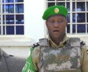 STORY: AMISOM donates office equipment to Southwest State police stations nDURATION: 2:51nSOURCE: AMISOM PUBLIC INFORMATION nRESTRICTIONS: This media asset is free for editorial broadcast, print, online and radio use.It is not to be sold on and is restricted for other purposes.All enquiries to thenewsroom@auunist.orgnCREDIT REQUIRED: AMISOM PUBLIC INFORMATIONnLANGUAGE: ENGLISH NATURAL SOUND nDATELINE: 12/JANUARY/2020, BAIDOA, SOMALIAnnnSHOT LIST:nn1. Wide shot, African Union Mission in Som
