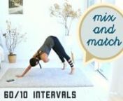 This is a short clip for my full length Barlates Mix and Match Abs 60/10, which is available through on demand subscription, as a download or to rent here: https://vimeo.com/ondemand/barlatesbodyblitz/nnInstructor&#39;s name:Linda StejskalnnType of Workout: absnnFitness Level: IntermediatennEquipment Needed:nonennTotal Running Time:22 MinutesnnManufacture Year: 5 May 2018nnWelcome to the Mix and Match Abs Series. These workouts use various intervals to challenge your entire core including your