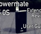 Visit our Canadian store https://www.vapenorth.cannClick here to purchase - https://www.sneakypetestore.com/collections/dry-herb/products/flowermatennThe Flowermate V5.0S is an affordable vaporizer that gets good marks in every category.Flowermate has a whole host of models in this lineup, ranging from the Mini to the Pro.They offer some unexpected features like an internally stored mouthpiece and crazy good battery life.Is this the best vaporizer for a first time purchaser?Is it a good