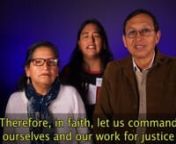 In honor of Dr. Martin Luther King, Jr. Day, this video was shown in worship services January 18-19, 2020. As we acknowledge and celebrate the vital work done by Dr. King and many others, these are the words of Dr. King, spoken by the people of PWUMC. Thanks to all who participated.