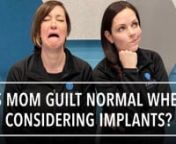 Mom Guilt is a totally real (and hard!) thing that a lot of moms go through when considering breast implants—here&#39;s how to deal with it!nnIn this Amelia Academy video, you&#39;ll learn what Mom Guilt is and exactly what to do if it creeps up on you during your breast implant journey.nnSign-Up for Amelia Academyn******************************nhttps://tv.askamelia.comnnLearn More About Amelia Aestheticsn**************************************nhttps://askamelia.comnnMore from Jenny Edenn**************