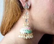 Discover our collection of Indian Earrings with free worldwide shipping