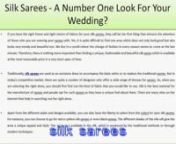Are you looking for saree online? shreenivassilks.com provides high quality top notch saree like Kanjivaram, Kanchipuram, pure silk saree, soft silk sarees at an affordable cost.nhttps://www.shreenivassilks.com/