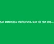 AAT professional membership in 60 seconds_qoUB0ao_8YE_1080p from 8ye