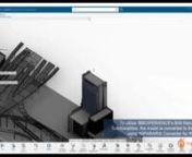 Hi folks this is Hector Camps of PHI Cubed, thank you for joining me today. I&#39;m very proud to showcase our latest integration for the building industry, Revit connector &amp; Revit converter. nThe model shown here is a very large site model created in Revit 2020, For the I-95 Urban Integration project. nNote: This model has multiple buildings linked into the site model. The model shown here was created under the supervision of PHI cubed, The Revit converter Was created by our business partner Im