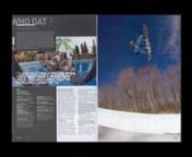 Media ExposurennCover Shot on SBCs Media KitnAtomic featured me in their Snowboard Canada Buyers Guide 2 page ad (my name appears in all the others)n