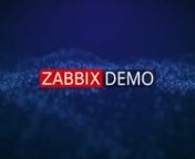Zabbix 4.4 Demo from java