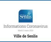 Ville de Senlis - Covid19 - P. Loiseleur 2020-03-03 from senlis