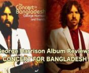 I&#39;ve decided to keep this video public to hopefully raise people&#39;s spirits during this coronavirus pandemic. In 1971 George Harrison, Ravi Shankar and friends selflessly gave their time to perform a benefit concert to aid victims of the Bangladesh Liberation War. This lineup included Eric Clapton, Billy Preston, Ringo Starr, Jim Keltner, Leon Russell, Badfinger, even Bob Dylan. It&#39;s a classic concert done for the most noble of causes. I can&#39;t necessarily include it in the main lineup of George&#39;s