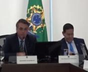 Bolsonaro acusa governador de São Paulo de ter se aproveitado dele nas eleições e Mourão reage e claramente fica incomodado com a bronca
