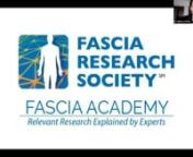 FRS members: Buy for FREE. Log in at https://fasciaresearchsociety.org for the promotional code to enter at checkout.nnThis webinar was presented on May 11, 2020.nnThe eighthepisode of the Fascia Academy webinar series featured renowned fascia researcher, Robert Schleip, PhD.nnFascial tissues - including tendons, aponeuroses and ligaments - have become a new focus in sports medicine. This is not only due to the fact, that most sports related overuse injuries occur in the collagenous components