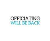 NASO Board to all - Officiating Will Be BacknnnPublished with https://www.frame.io