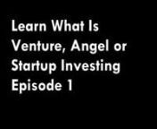 Learn what is venture investing and type of funding available for entrepreneurs. What is the difference between angel investor and venture capital firms. Angel Investor or Private Investor is an individual, mostly high net worth, usually with business experience, who directly invests part of his or her personal assets in new and growing unquoted businesses. Venture capital investment firms can provide the seed money for high-risk, start-up companies. People called venture capitalists run these f