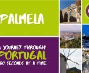 Portugal in 150 Seconds: Cities &amp; Villages - PalmelannOfficial Partners: TAP Portugal, Rede Expressos.nMedia Partners: Benfica TV, RTP, Sporting TV.nnThis episode´s official sponsor: Câmara Municipal de Palmela.nn“Portugal in 150 Seconds - Cities &amp; Villages” is a series by LUA Filmes dedicated to the promotion of tourism in Portuguese cities, villages, and places.nWith the concept “seeing through the eyes of those who know best”, “Portugal in 150 Seconds - Cities &amp; Villag