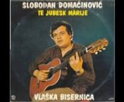 Slobodan Domacinovic - Badje Pentru Ojki Taji from slobodan domacinovic