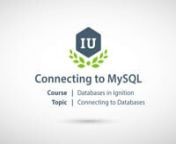 Connecting to MySQL_042020 from mysql sql