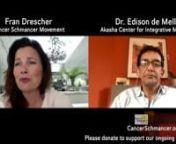 Edison de Mello, M.D., Ph.D., Founder and Chief Medical Officer of Akasha Center for Integrative Medicine discusses his treatment for over 20 COVID-19 patients in his care with Fran Drescher in this episode of Corona Care 4 you. Visit CancerSchmancer.org for more information.