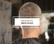 How to use the Skull Shaver Neck Guide accessory to help you get a professional at home self-haircut. Get yours from skullshaver.com