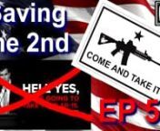 Topics in this episode:nn- The Left is freaking out as they watch their plans to destroy the second amendment unravel.nn- There is a new
