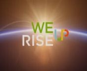 Check out WeRiseUP.comnnIn the WeRiseUP Movie, some of the most brilliant, accomplished &amp; high-impact leaders of our day, we will re-define a new model of success to uplift &amp; empower people to live radically fulfilled, purpose driven lives. nnIt&#39;s time for us all to RiseUP!
