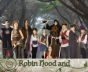 The Time: 800 years ago.nThe Place: Sherwood Forest. nWatch a day in the life of Rob-in-Hood and his band of Merry Maliks as they create