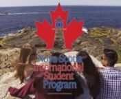 Overview of NSISP Program. Students from 8 countries explain why Nova Scotia and NSISP is an amazing place to study abroad for high school.
