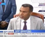 DPP: I have today directed the DCI to effect the arrest and immediate arraignment before court, of the accused persons named herein below:nn1. Henry Kiplagat Rotich - CS, National Treasuryn2. Kamau Thugge - PS, National Treasuryn3. Dr. Susan Jemtai Koech - PS, Ministry of EACn4. David Kipchumba Kimosop - MD, Kerio Valley Development Authority (KVDA)n5. Kennedy Nyakundi Nyachiro - Chief Economist and Head of Europe II Division National Treasuryn6. Jackson Njau Kinyanjui - Director Resource Mobili