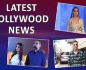 Hi everyone! If you have missed out top entertainment news then don&#39;t worry as we have a quick update for you. Today&#39;s news bulletin includes stories about Dia Mirza&#39;s Separation With Husband Sahil Sangha. Clash between Akshay Kumar&#39;s Bachchan Pandey and Aamir Khan&#39;s Lal Singh Chaddha.Check out all the latest Bollywood news right here.